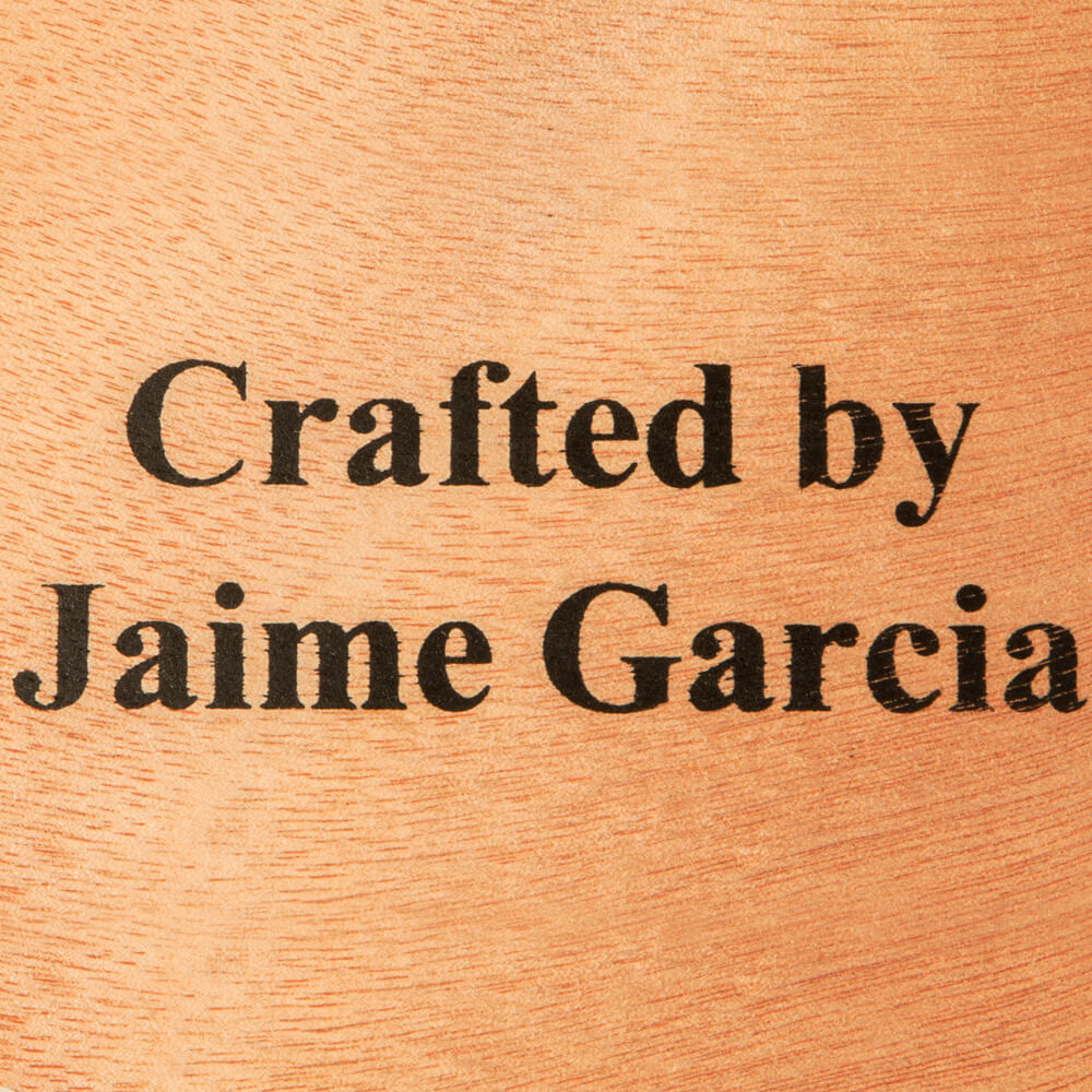 Crafted by Jaime Garcia